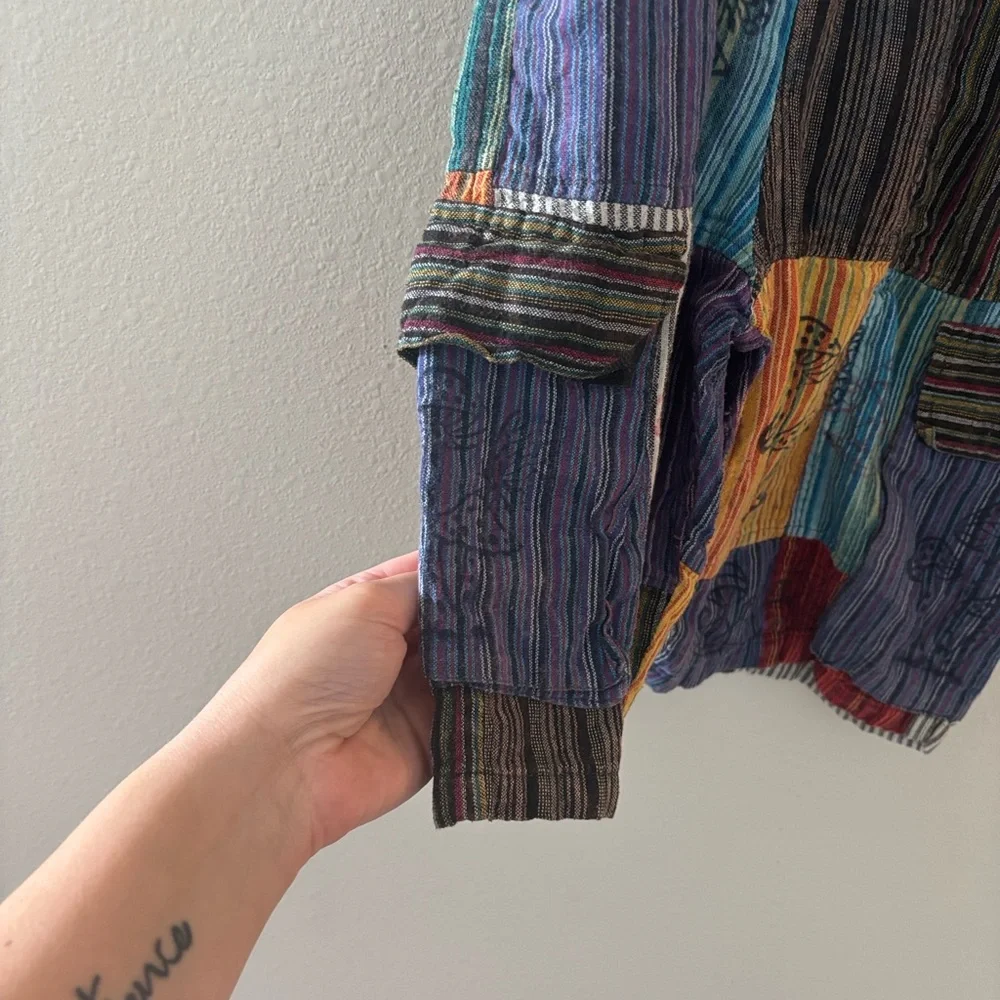 Rising International | Patchwork Shorts - Picture 4 of 4